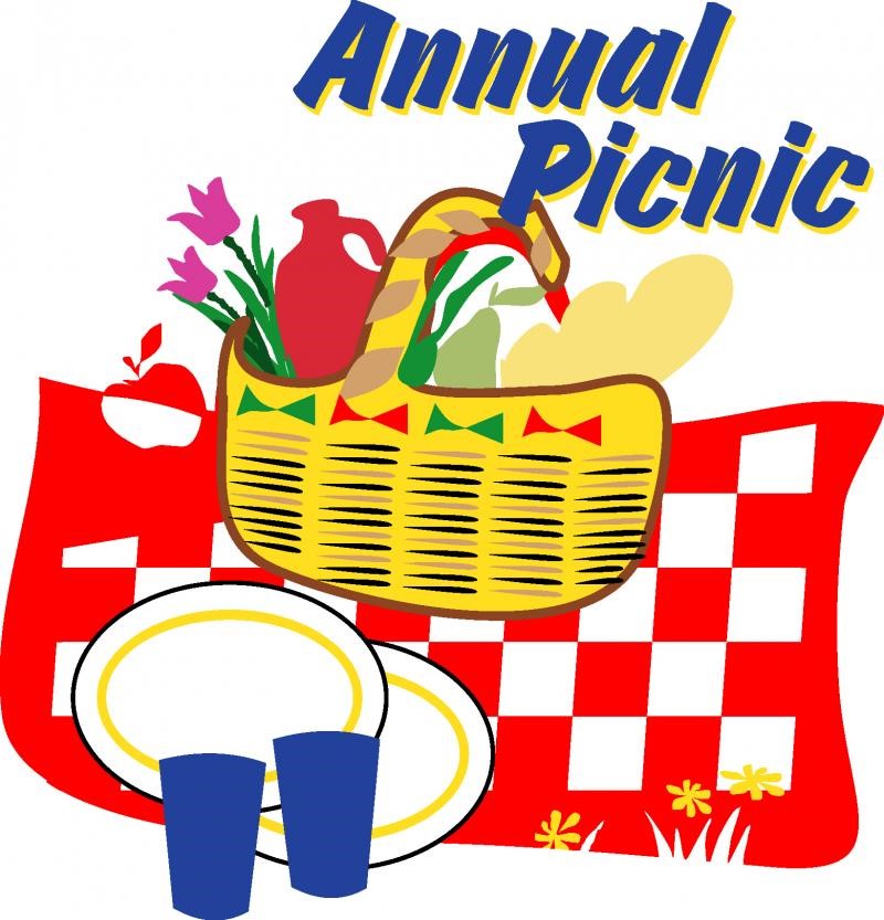Federation annual nj italian. Picnic clipart august