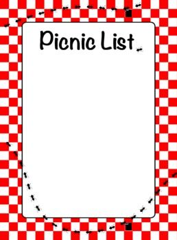 picnic clipart banner