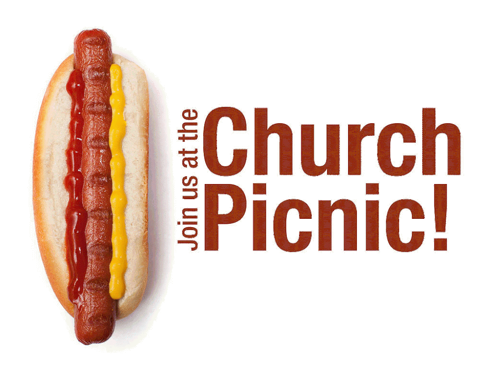 picnic clipart church picnic