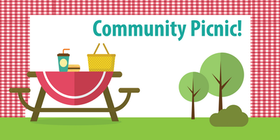picnic clipart community picnic