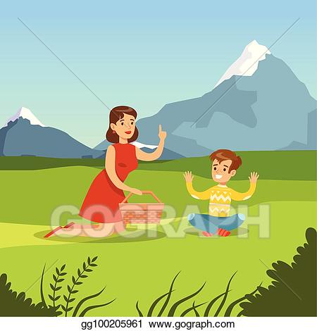 picnic clipart parent