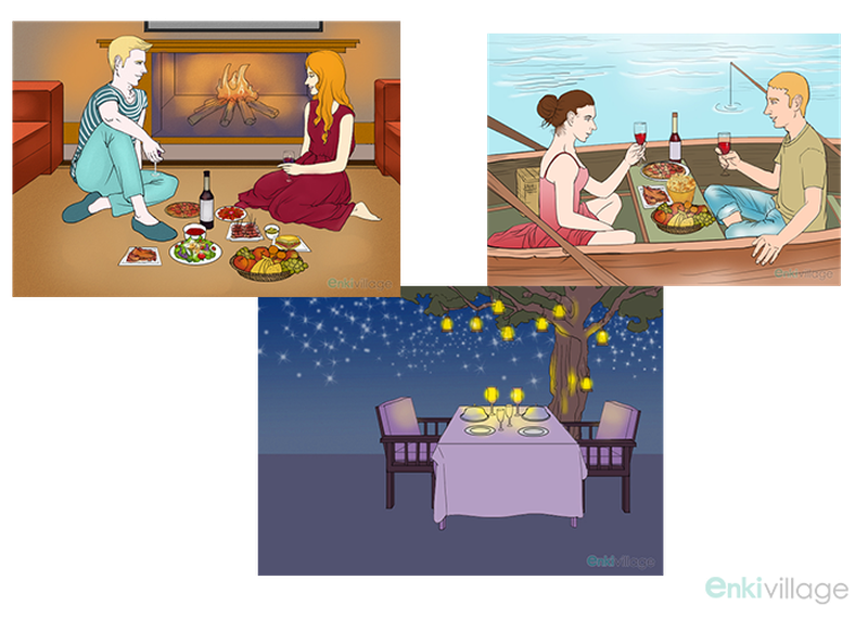 Romantic ideas you should. Picnic clipart picnic spot