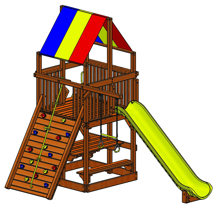Playground clipart swing set, Playground swing set Transparent FREE for