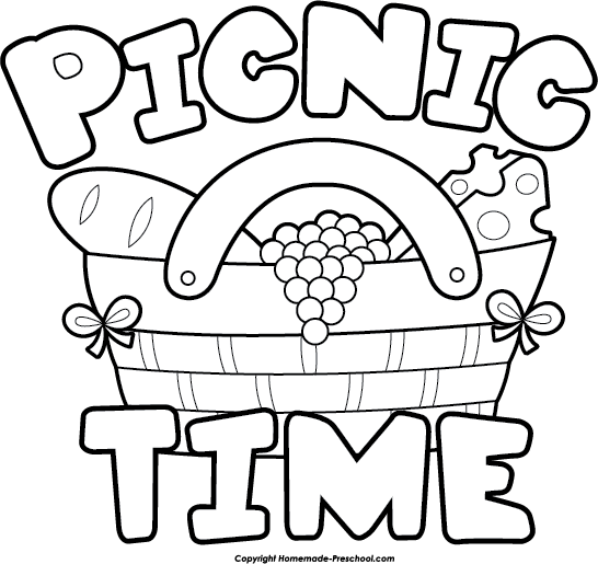 picnic clipart preschool
