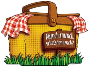 Picnic clipart sign.  basket clipartlook