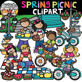 picnic clipart spring