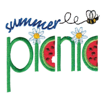 picnic clipart summertime