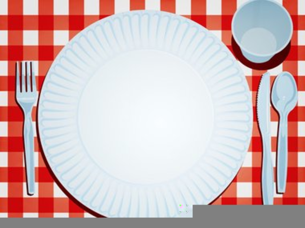 Picnic clipart utensil. Free table images at