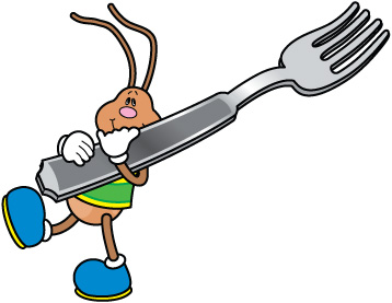 Free cartoon pictures of. Picnic clipart utensil