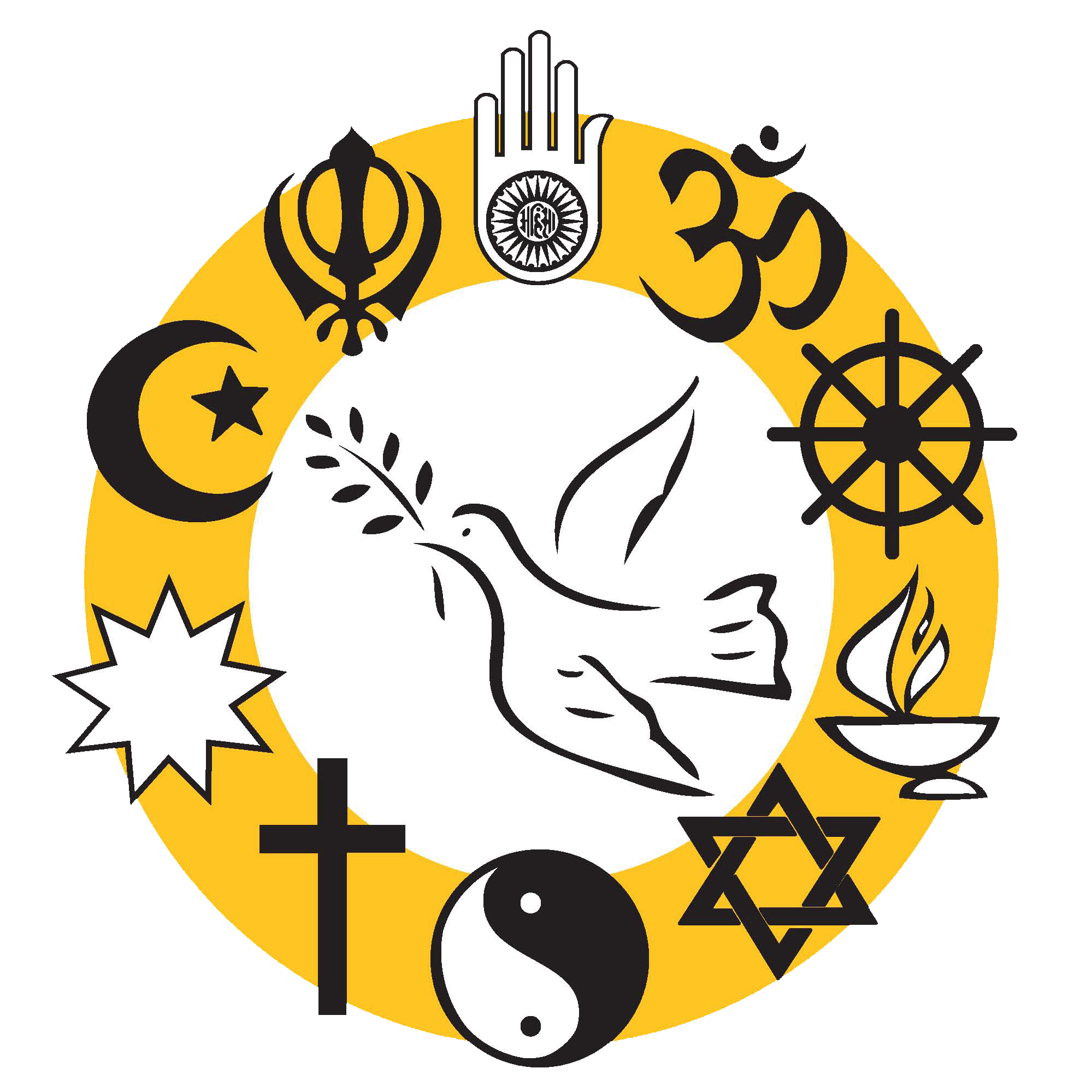 Picture clipart religious. Harmony collection gold christian