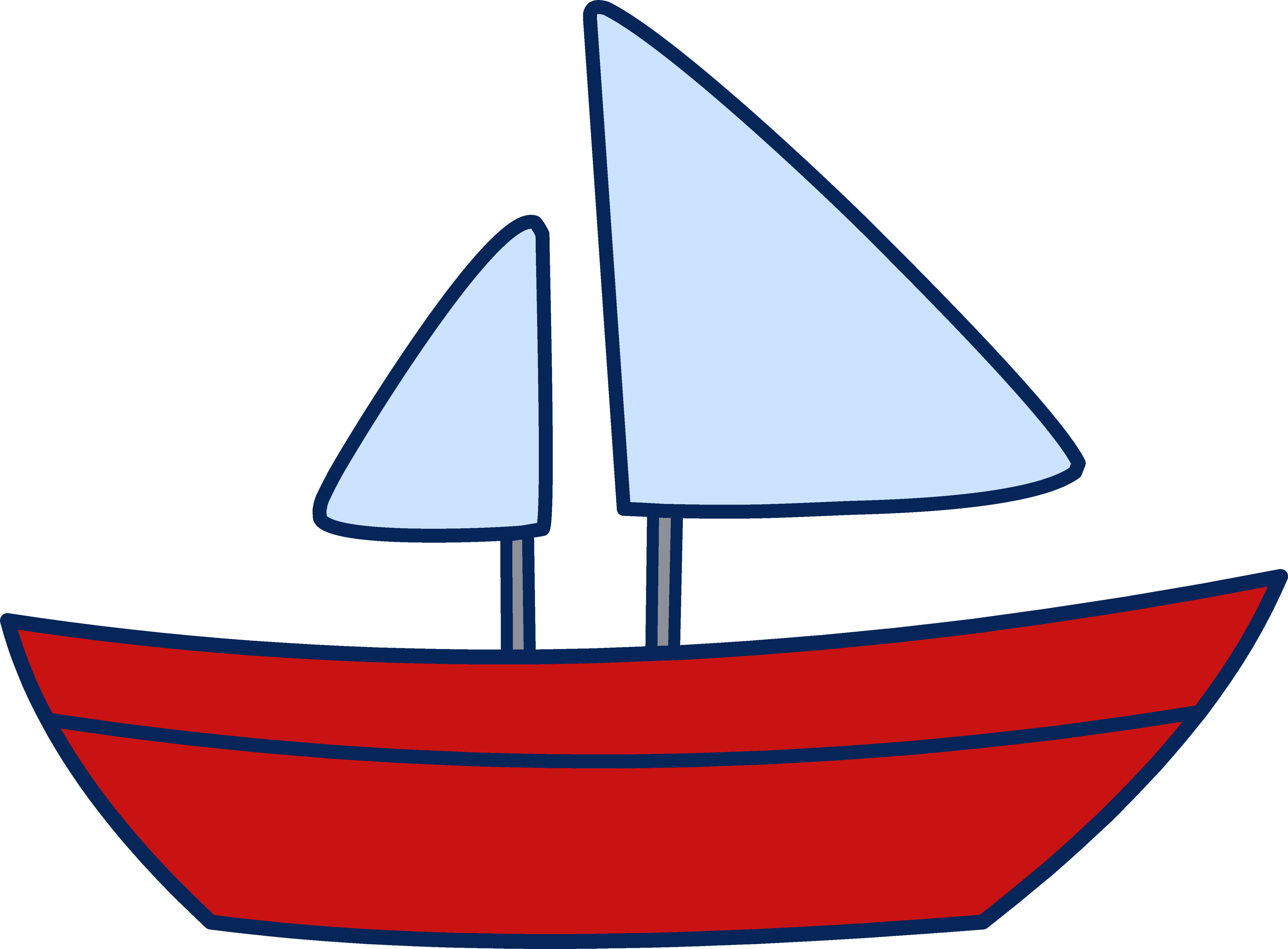 Picture clipart ship. Red 