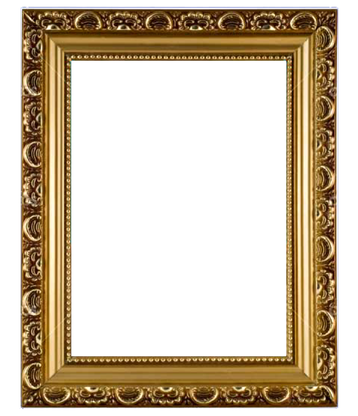 Picture frame png. Flower psd vector free