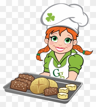 pie clipart bakery girl