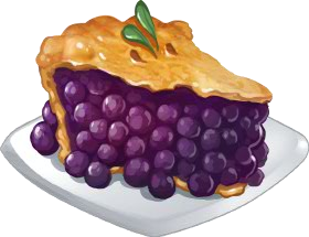 pie clipart blackberry pie