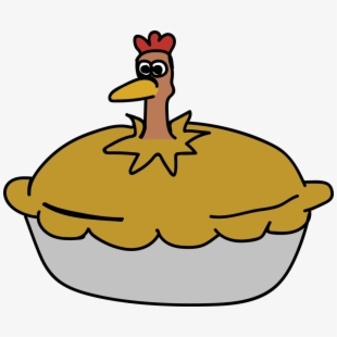 pie clipart chicken pie