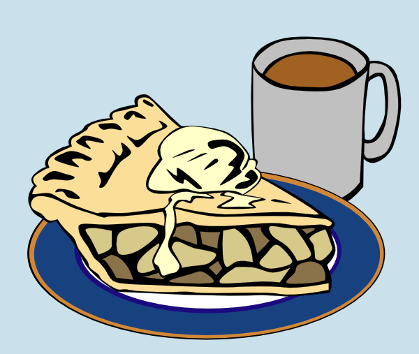 Pie clipart coffee. And clip art bay