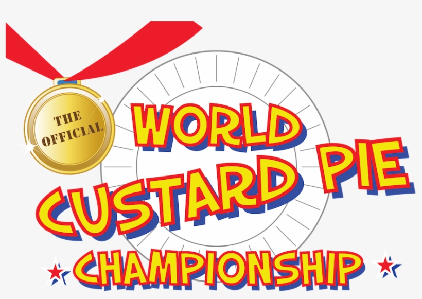 Pies throwing world championships. Pie clipart custard pie
