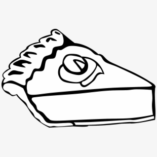pie clipart face drawing