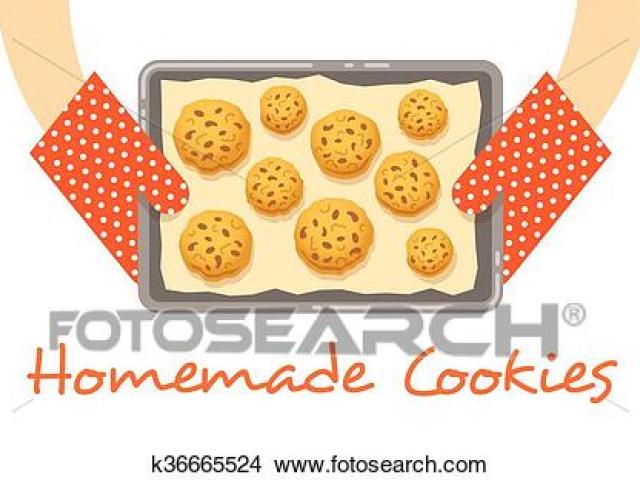 pie clipart fresh baked cookie