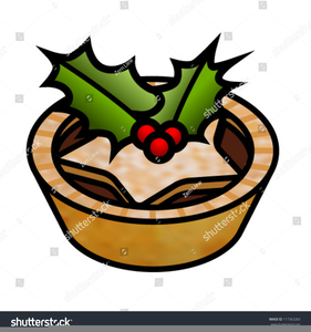 Pie clipart mince pie. Free images at clker