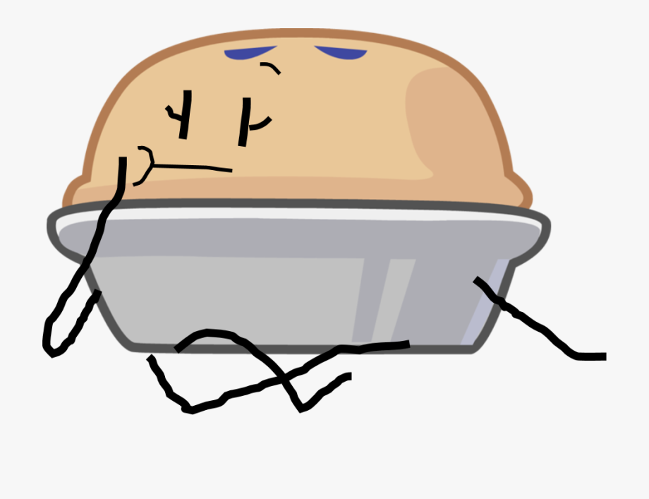Pie clipart object. Pies bfdi free cliparts