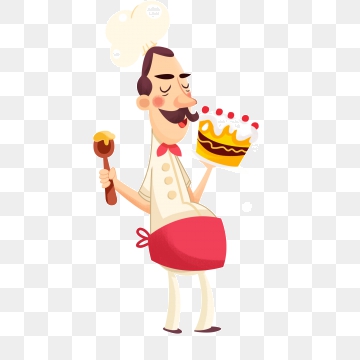 Pie clipart pastry chef. Free download baked png