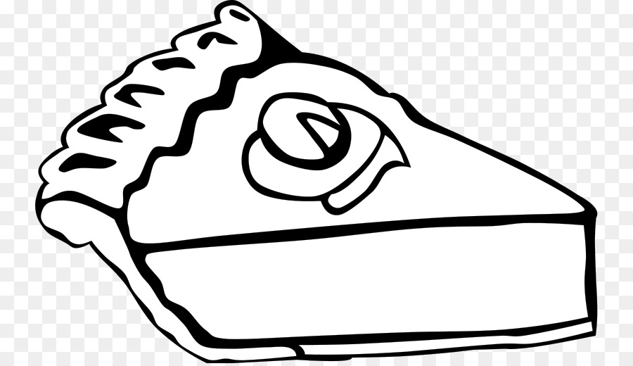 Book black and white. Pie clipart printable