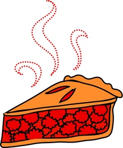 pie clipart raspberry pie