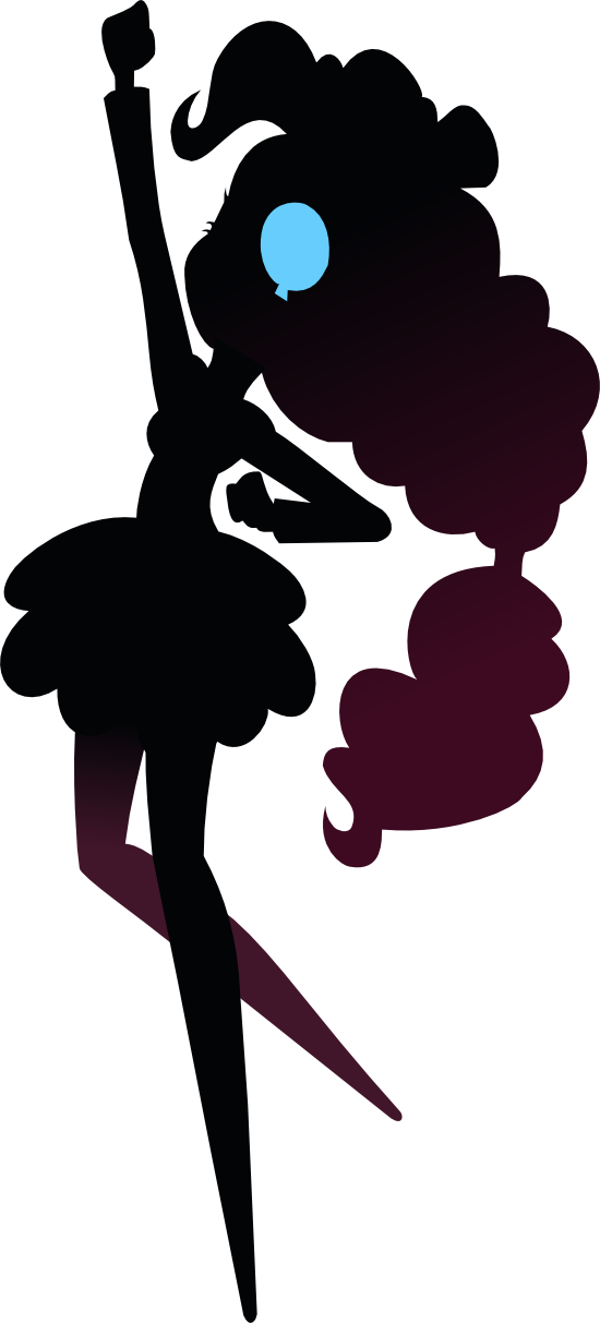 pie clipart silhouette