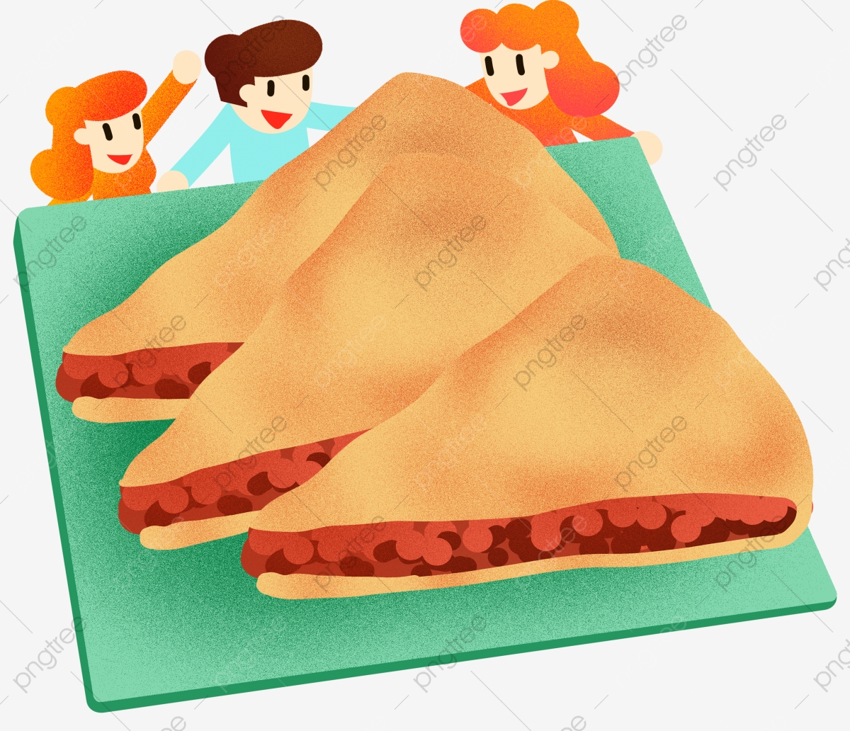 pie clipart triangle