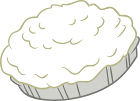 pie clipart whipped cream clipart