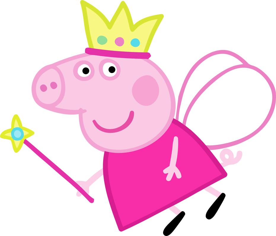 pig clipart angel