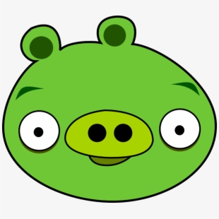 pig clipart angry bird