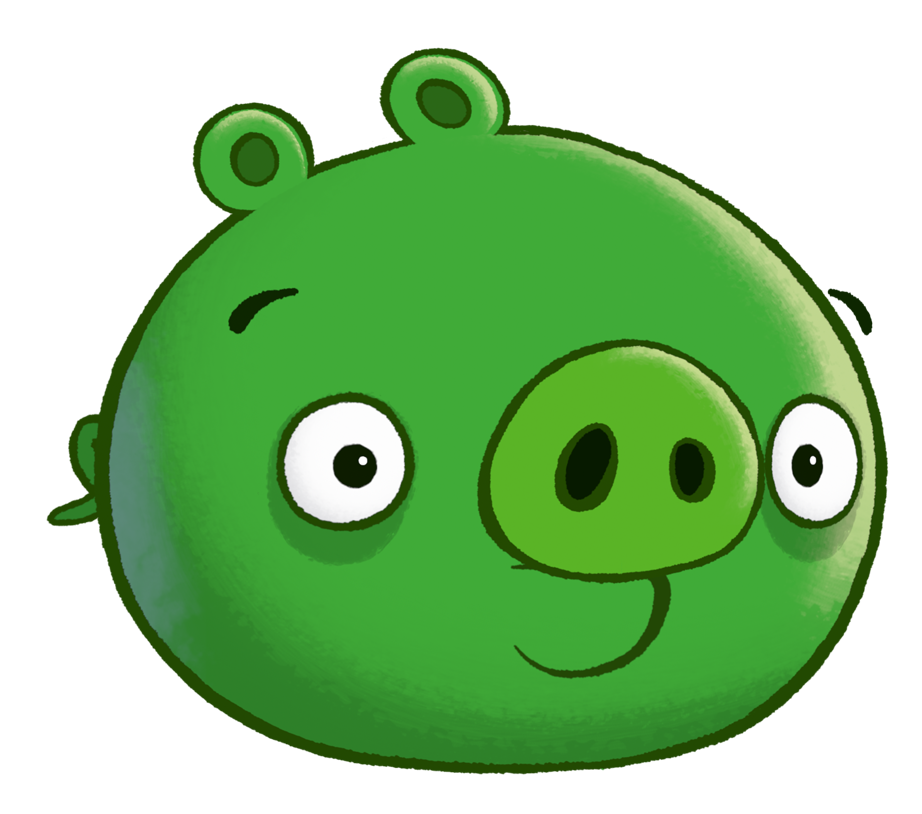 pigs clipart angry bird