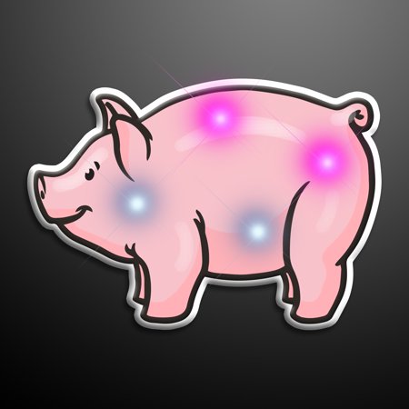 Flashingblinkylights flashing blinking light. Pig clipart body