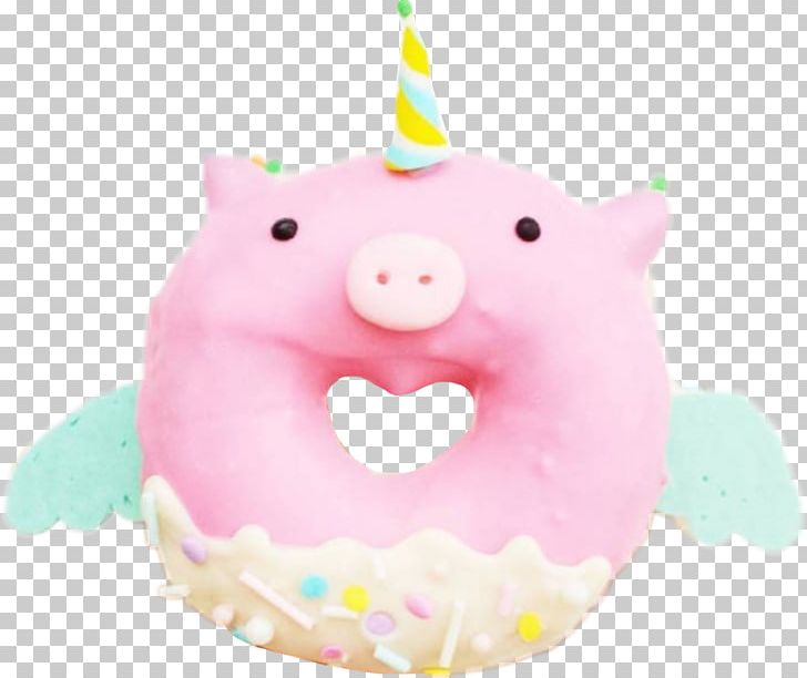 pig clipart cake