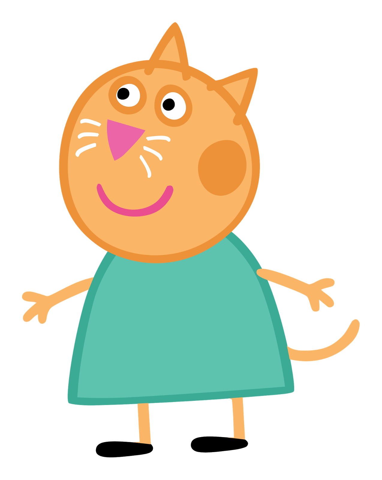 pig clipart character