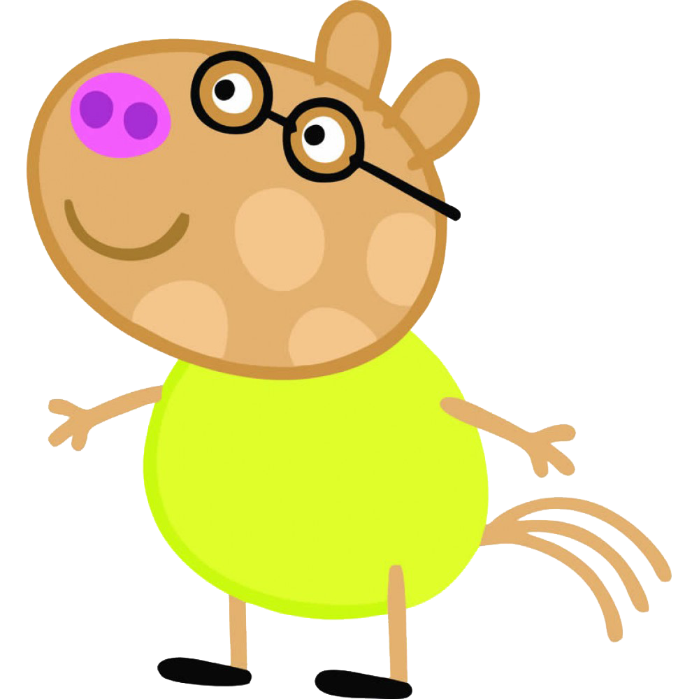 pigs clipart character