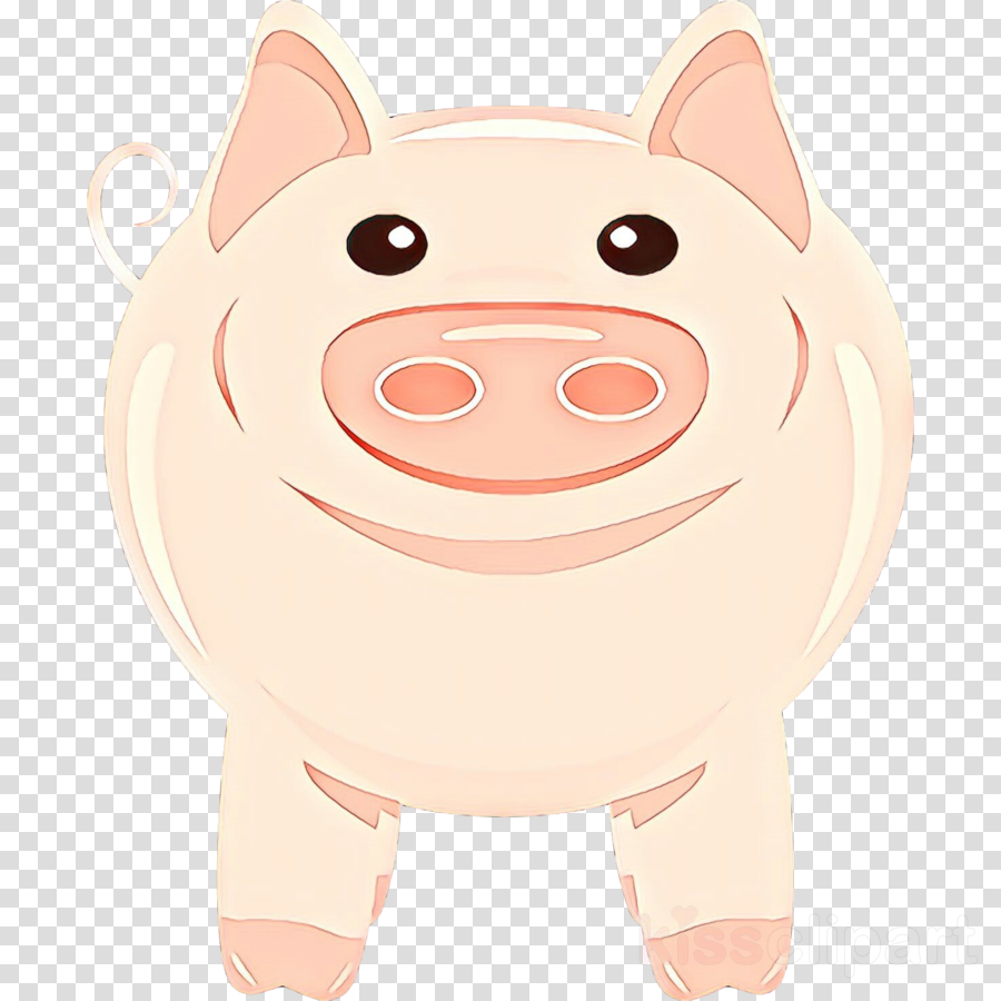 Mammal transparent png image. Pig clipart dog