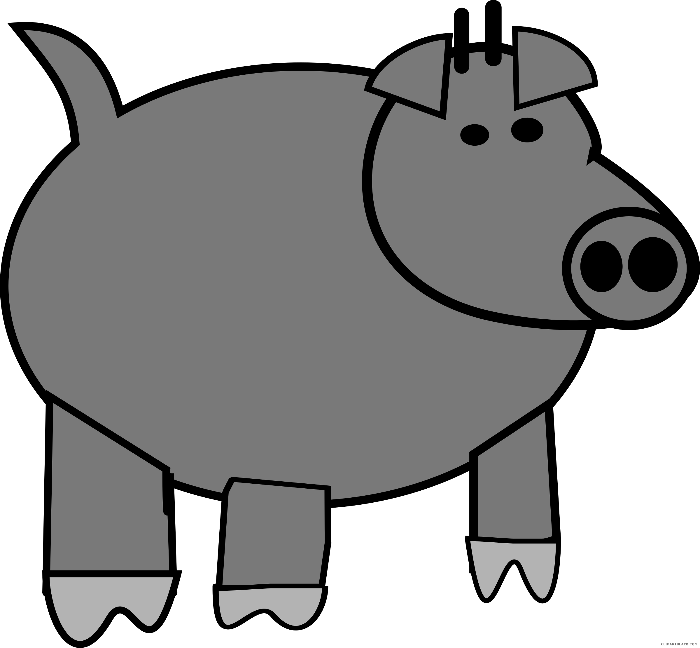 Pig clipart minecraft. Page of clipartblack com