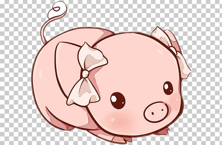 pig clipart mini pig