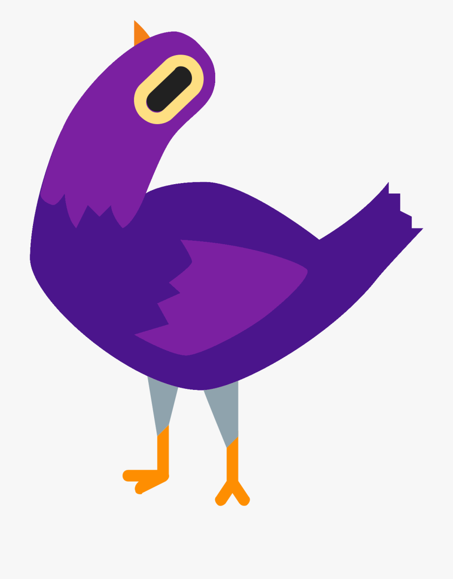 Trash icon free download. Pigeon clipart animated