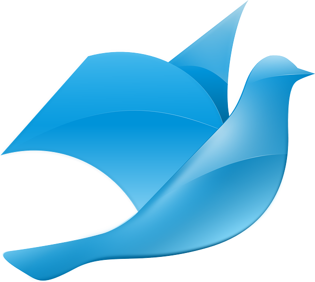 Twitter to experiment with. Pigeon clipart bible