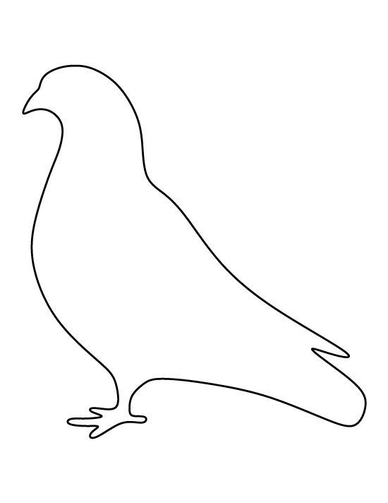 pigeon clipart carrier pigeon