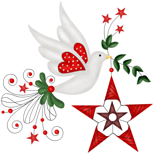 pigeon clipart holly