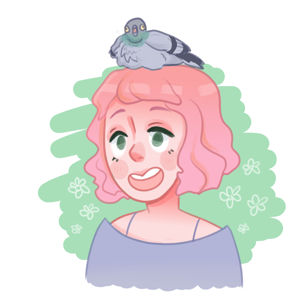 pigeon clipart holly