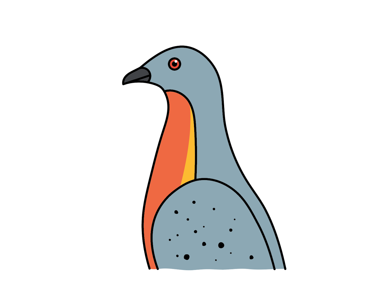 Pigeon clipart passenger pigeon. The allison filice 