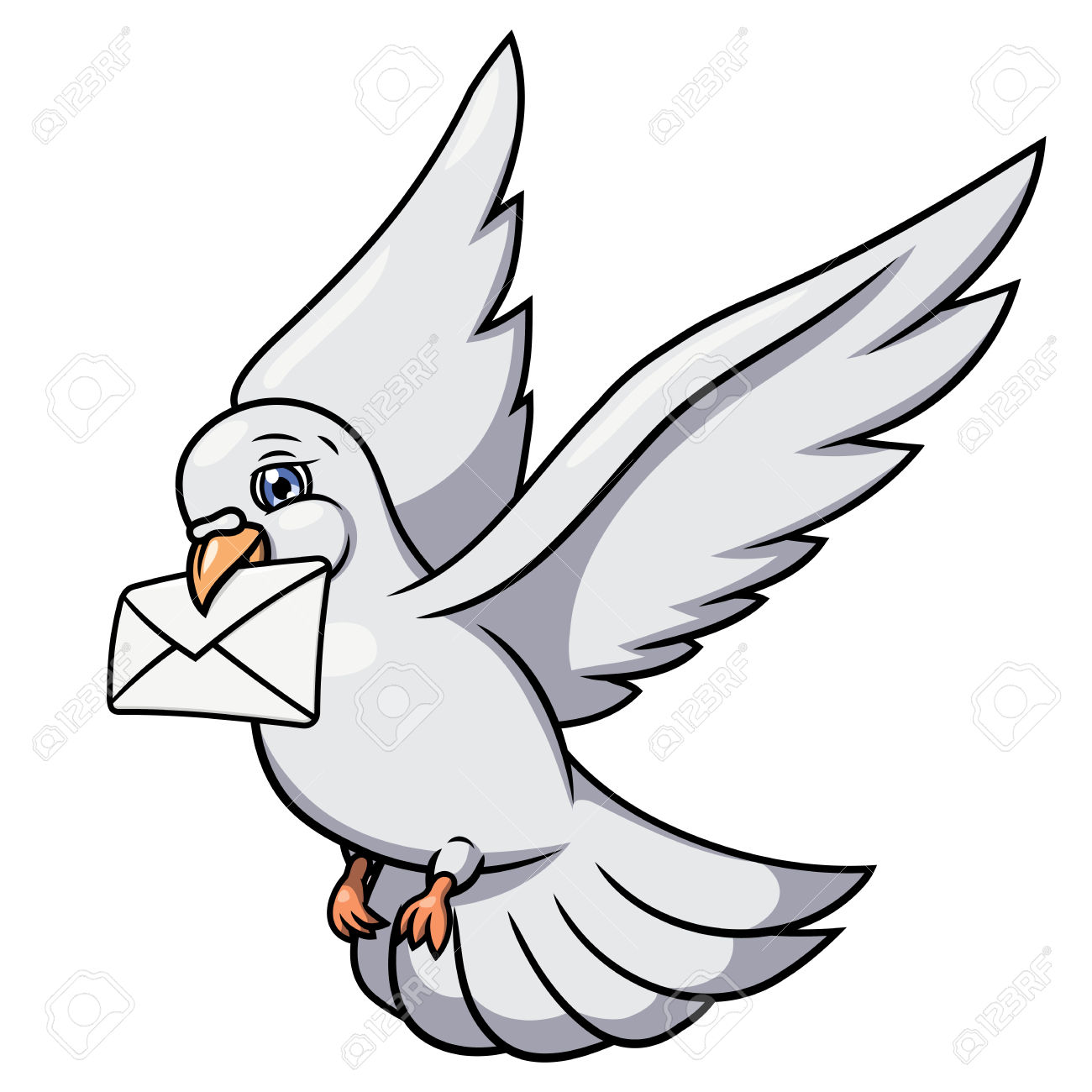 Collection of free download. Pigeon clipart pigeon post