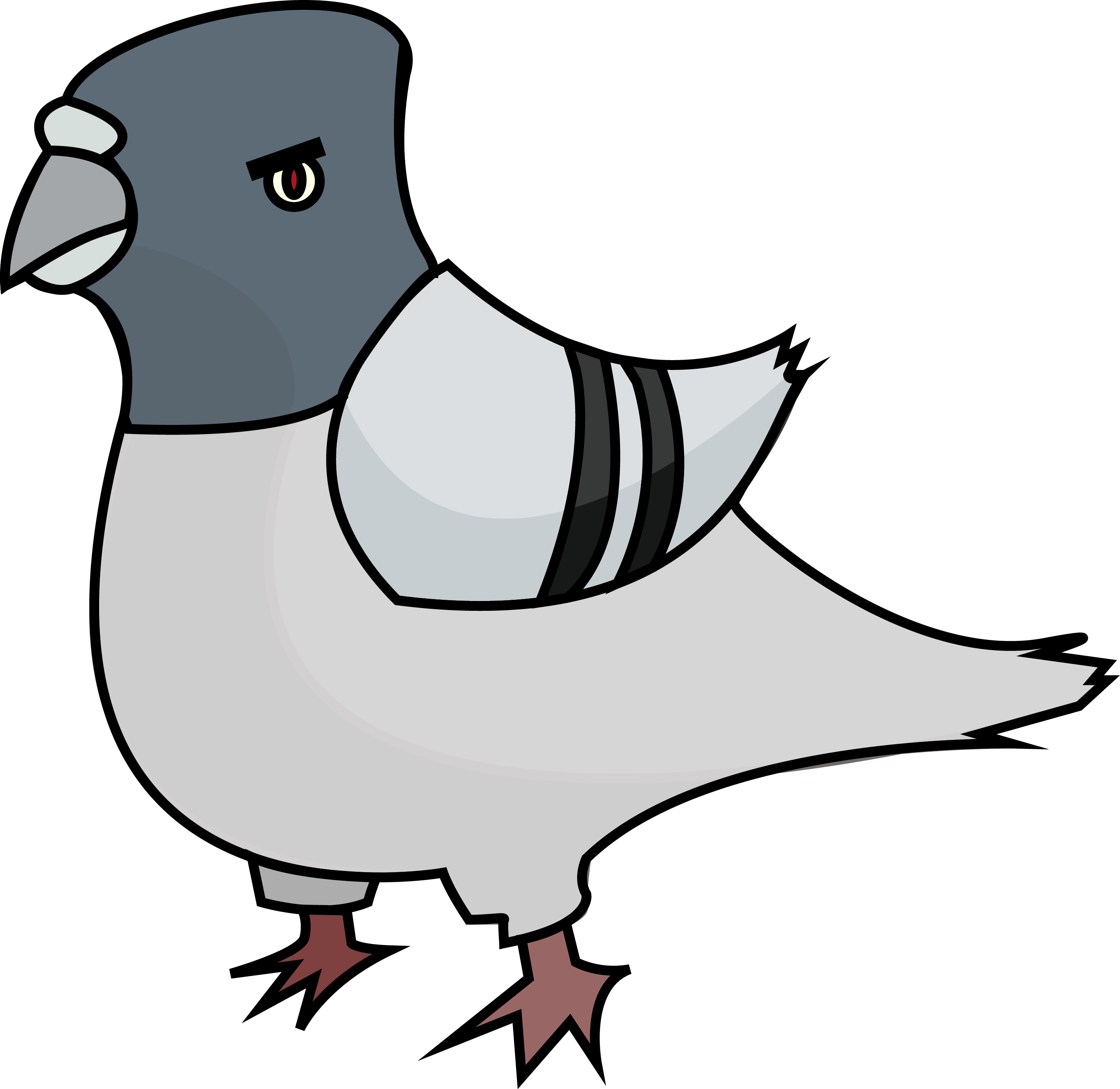 Pigeon clipart pigeon post.  collection of transparent