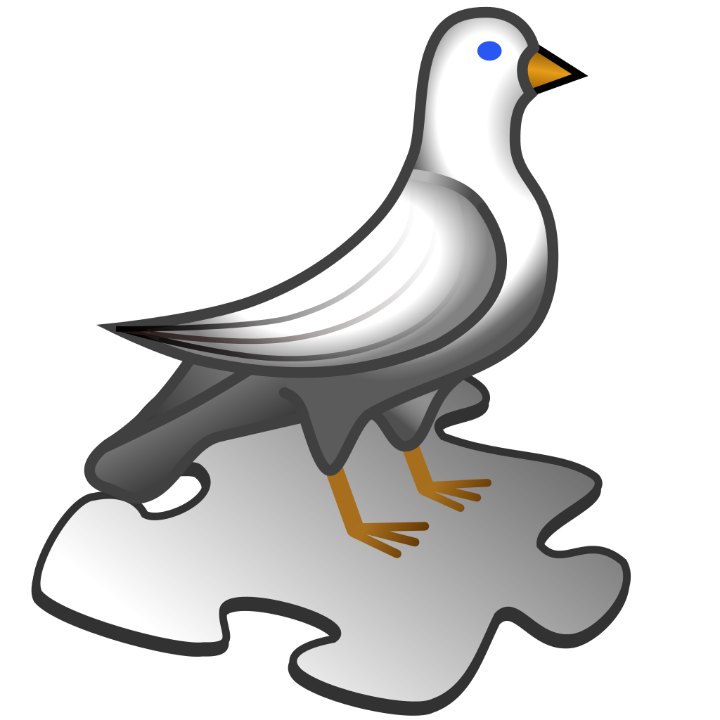 File bird template wikipedia. Pigeon clipart svg